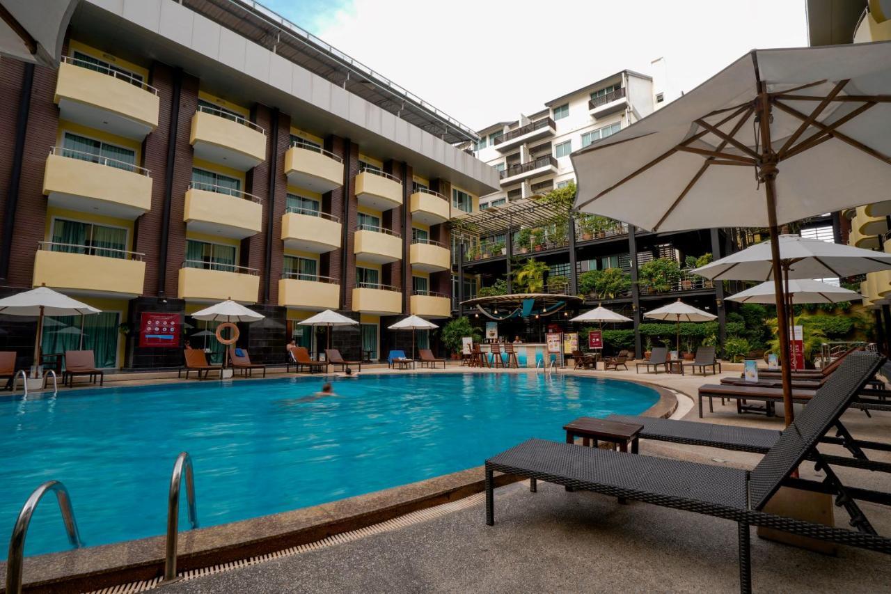 Baron Beach Hotel Pattaya Exterior photo